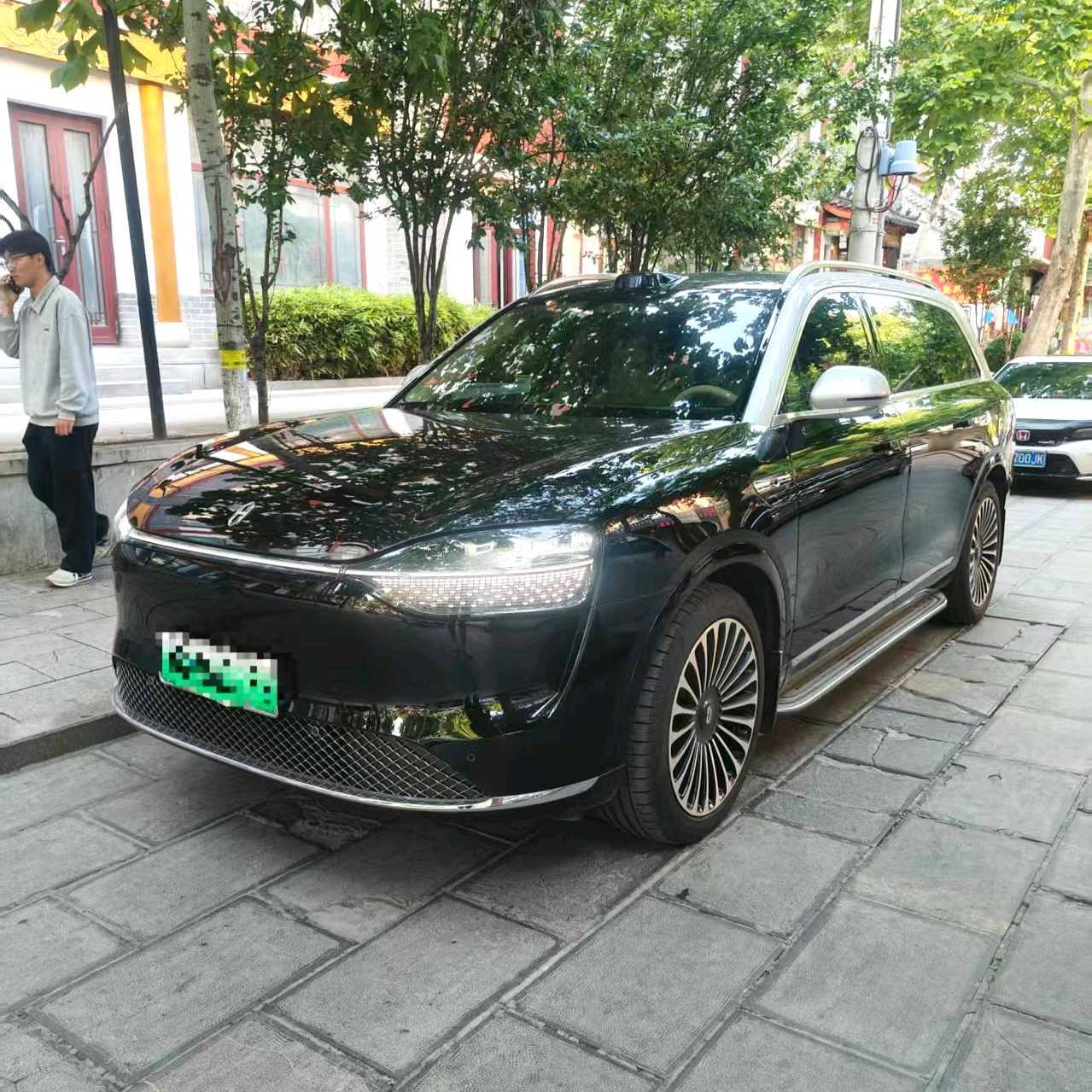 AITO M9 2024 Pure electric Ultra version 100kWh 6-seater version Подержанный автомобиль