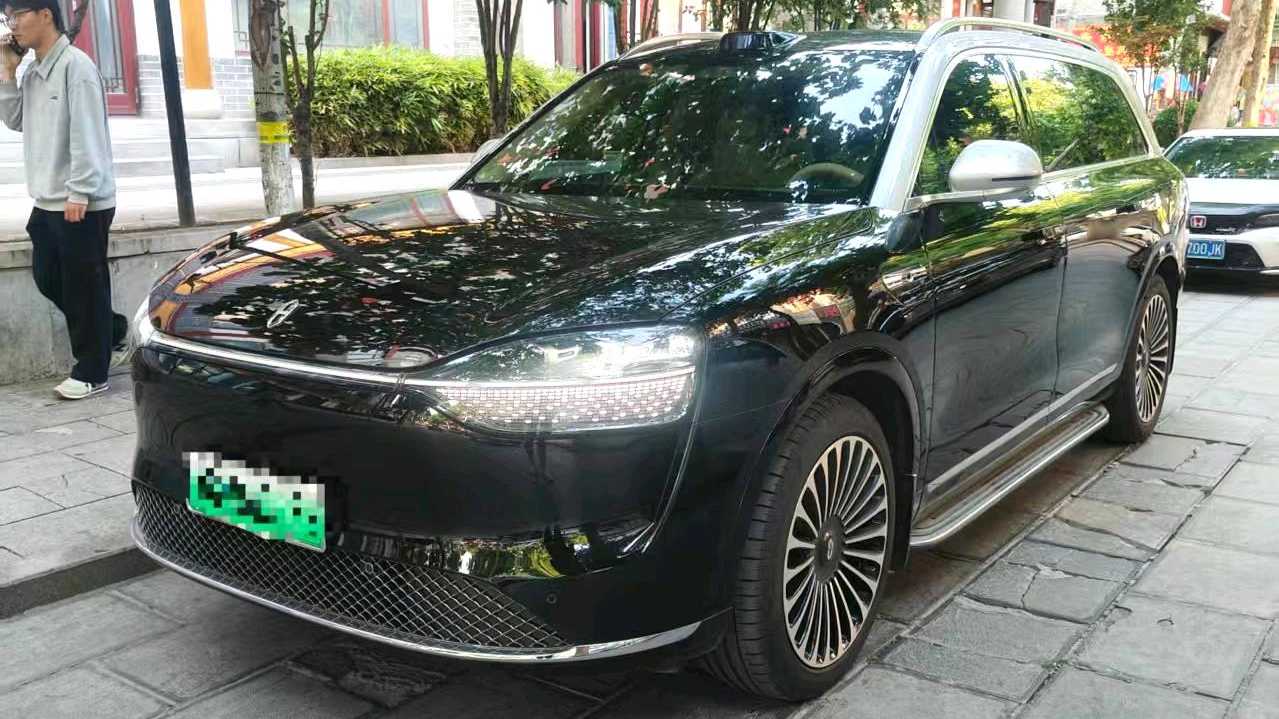 AITO M9 2024 Pure electric Ultra version 100kWh 6-seater version