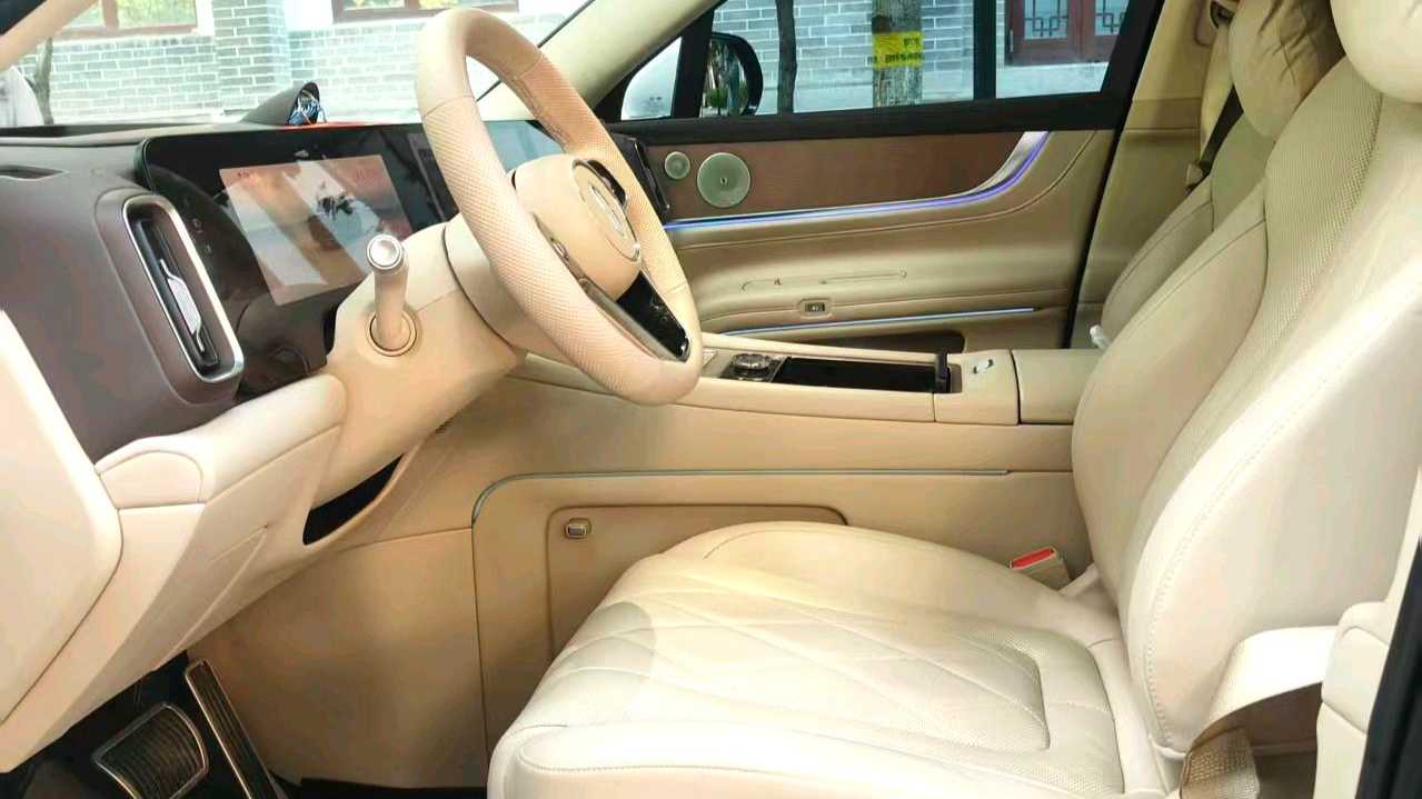 AITO M9 2024 Pure electric Ultra version 100kWh 6-seater version