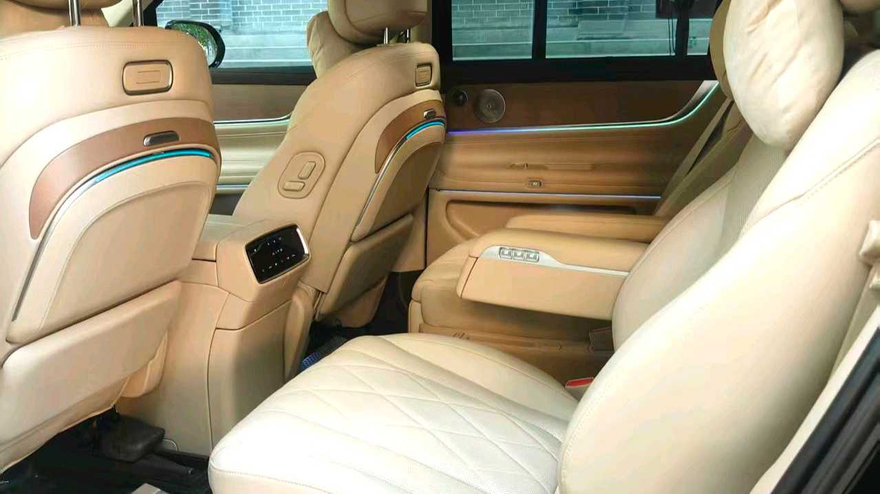 AITO M9 2024 Pure electric Ultra version 100kWh 6-seater version