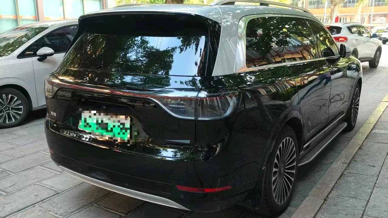 AITO M9 2024 Pure electric Ultra version 100kWh 6-seater version