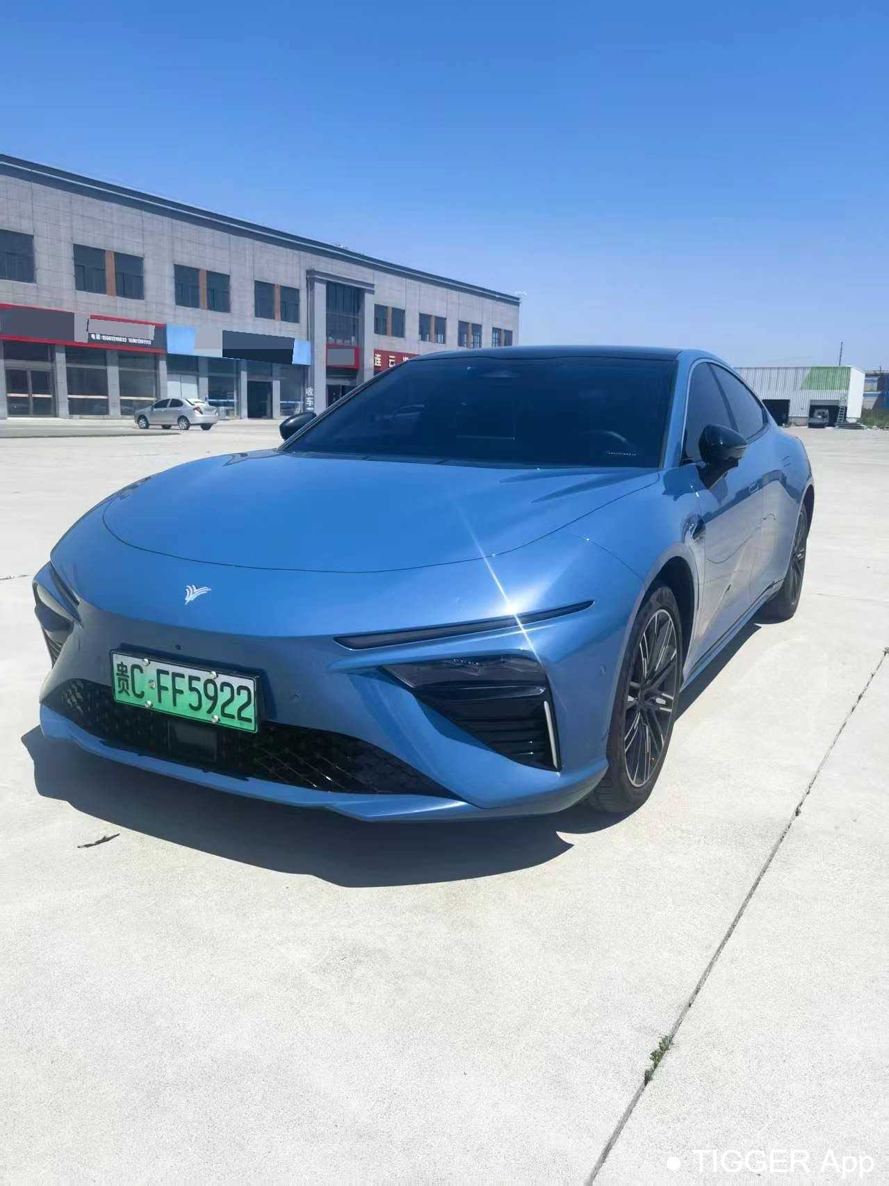 Подержанный NETA S 2022 Extended Range 1160km Rear Drive Large Edition