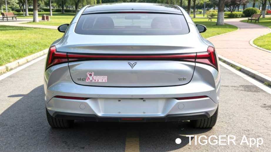 NETA S 2024 Pure electric 520km rear wheel drive AR-HUD version