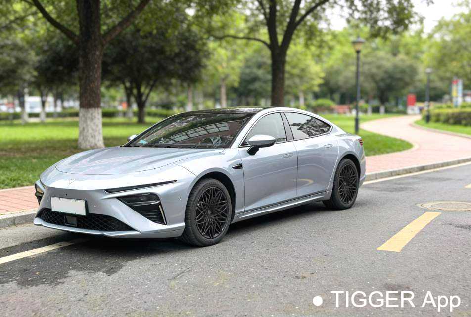 Подержанный NETA S 2024 Pure electric 520km rear wheel drive AR-HUD version