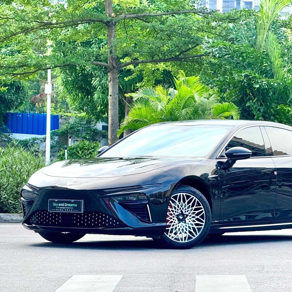 NETA S 2022 Pure electric 715km rear wheel drive large version سيارة مستعملة