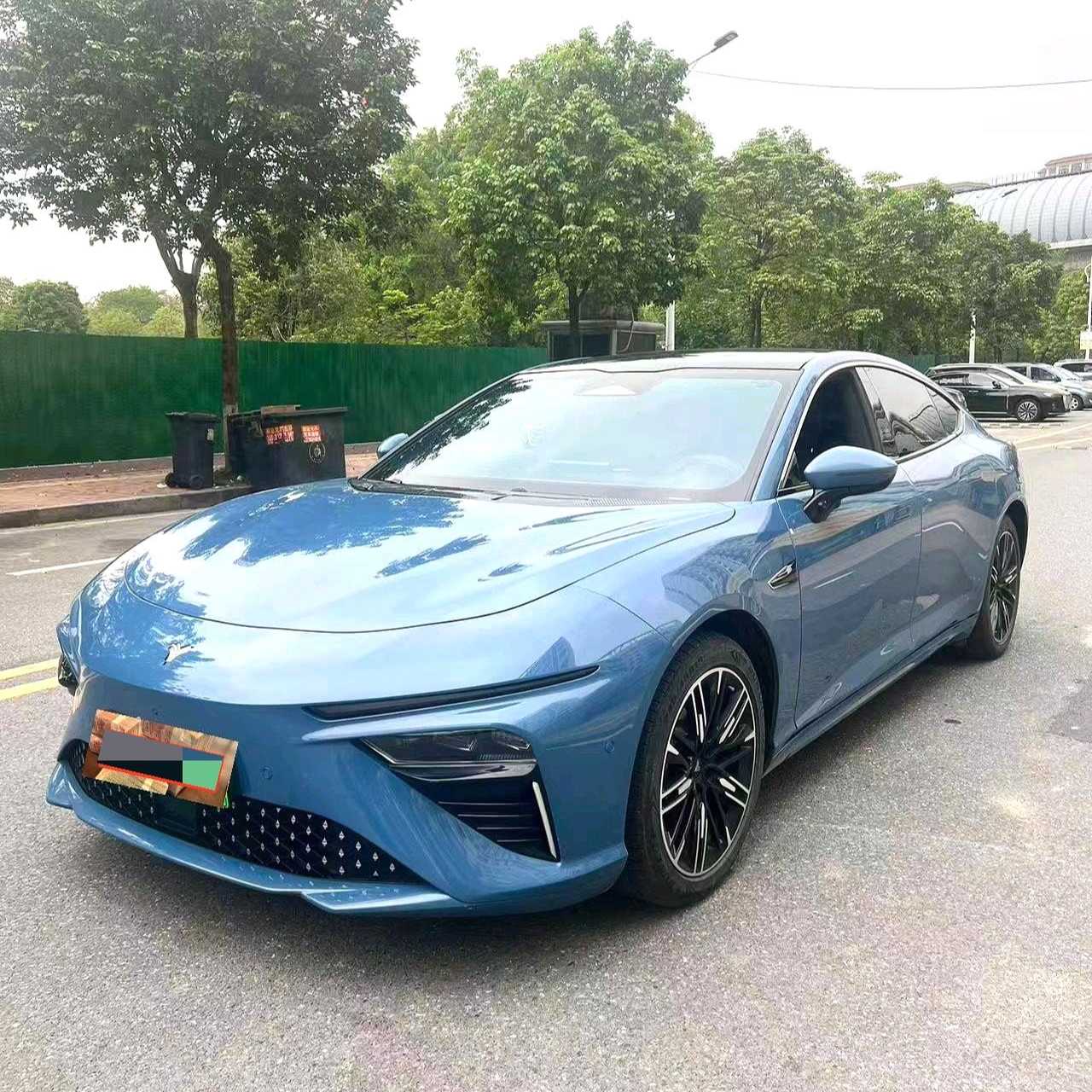 NETA S 2022 Extended range version 1160km rear wheel drive small version سيارة مستعملة