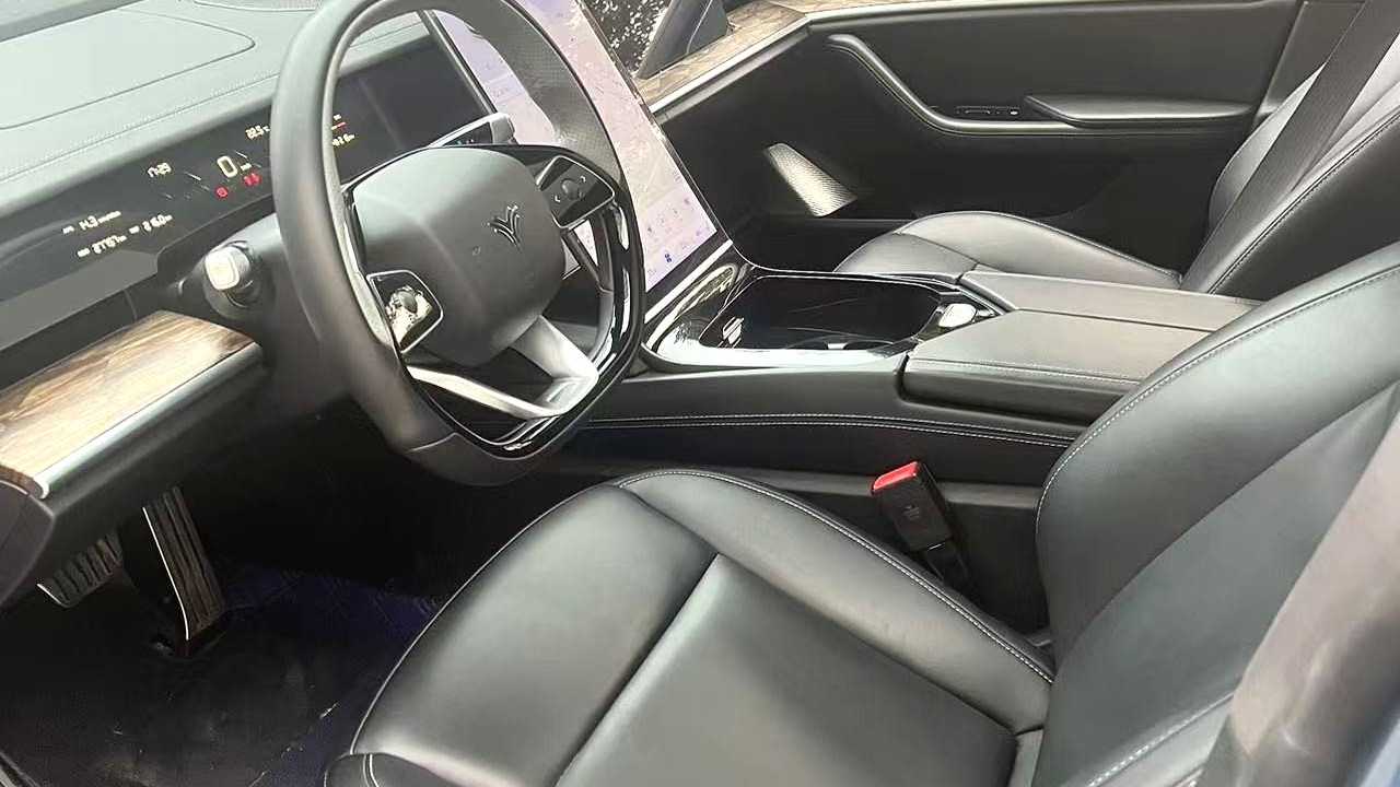 NETA S 2022 Extended range version 1160km rear wheel drive small version