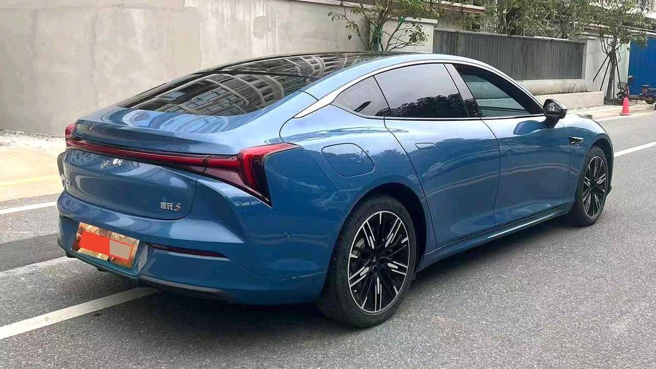 NETA S 2022 Extended range version 1160km rear wheel drive small version