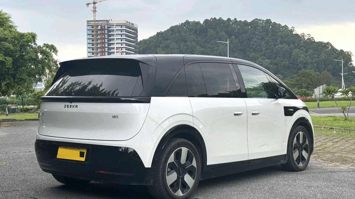 ZEEKR MIX 2025 Intelligent Driving Edition