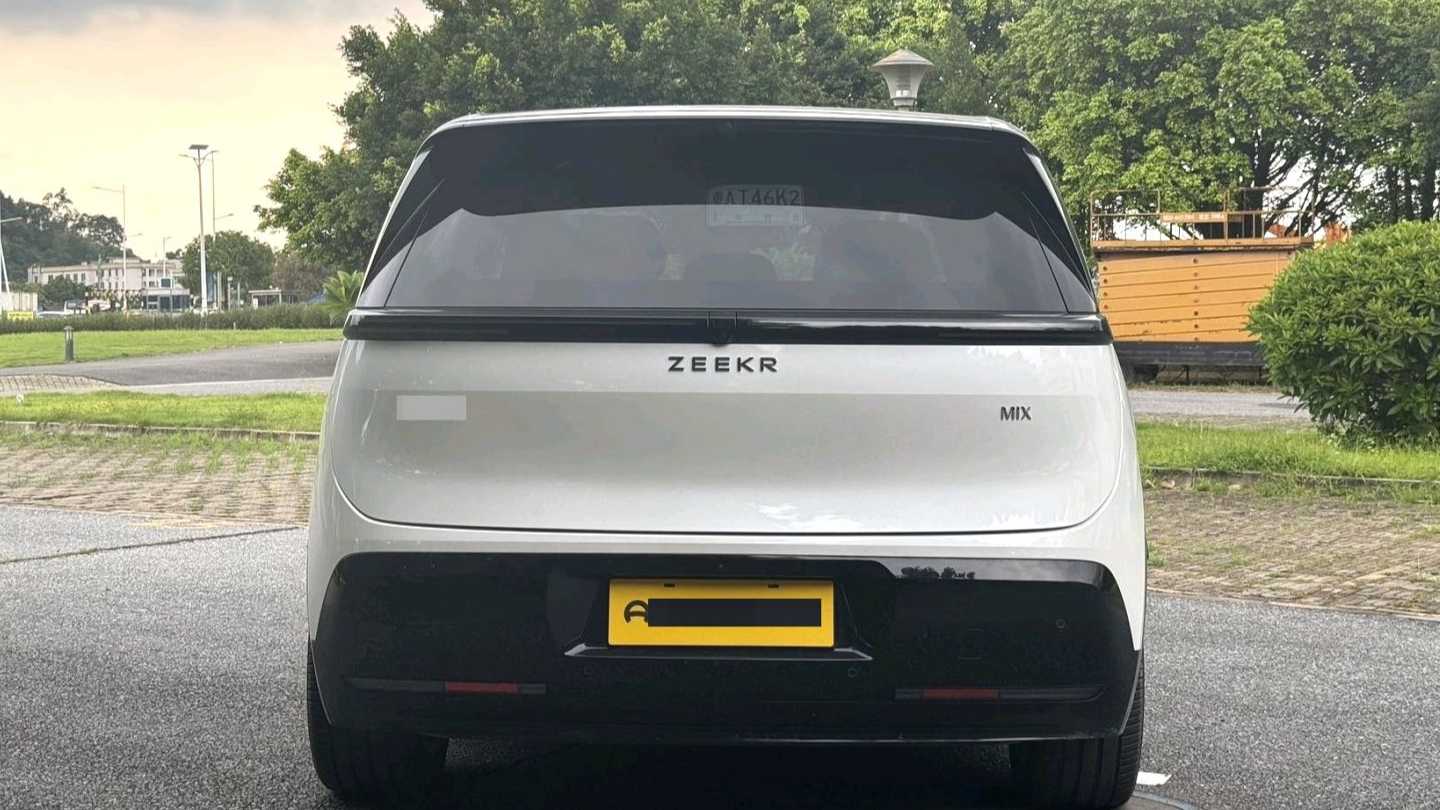 ZEEKR MIX 2025 Intelligent Driving Edition