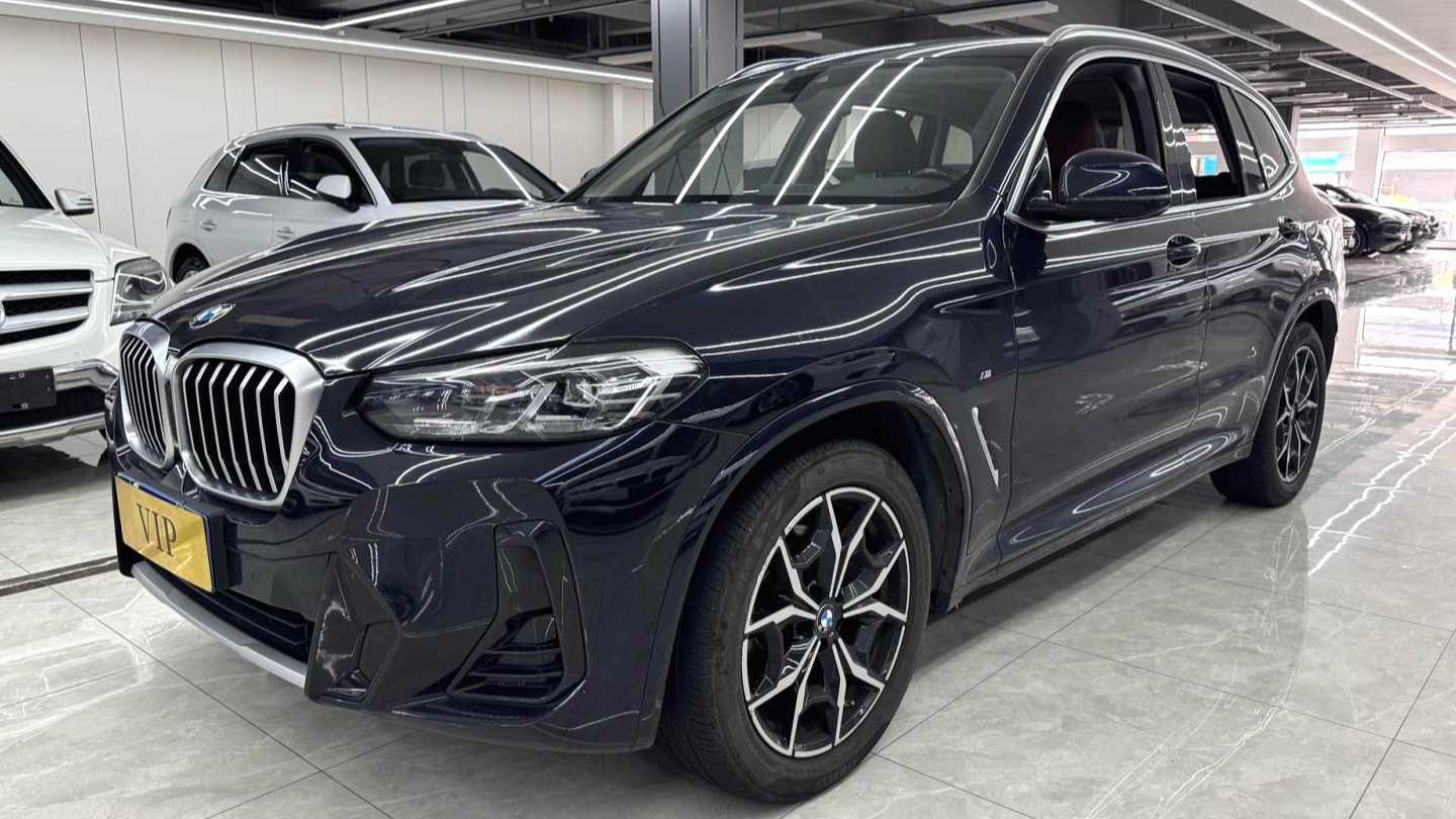 BMW X3 2022 Upgraded xDrive25i M Sport Package