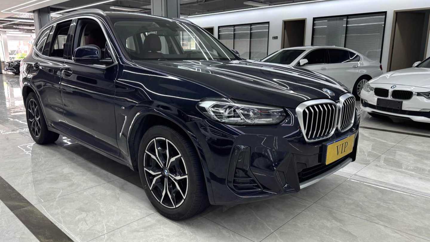 BMW X3 2022 Upgraded xDrive25i M Sport Package
