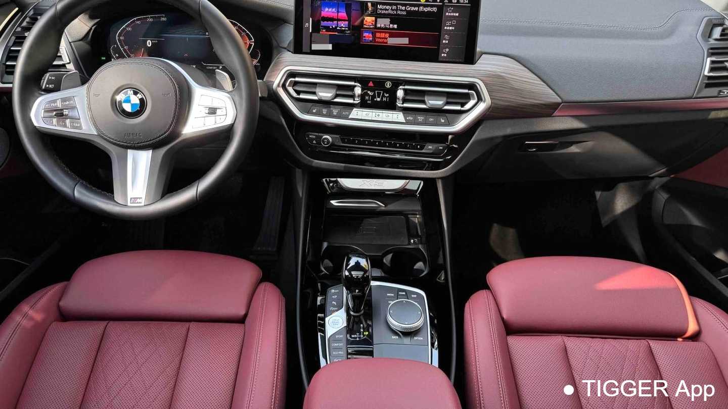 BMW X3 2023 Upgraded xDrive30i Leading M Night Set