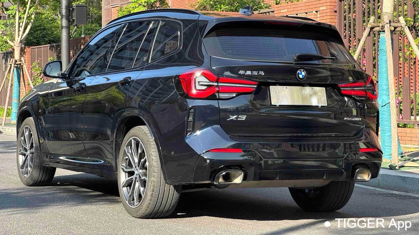 BMW X3 2023 Upgraded xDrive30i Leading M Night Set