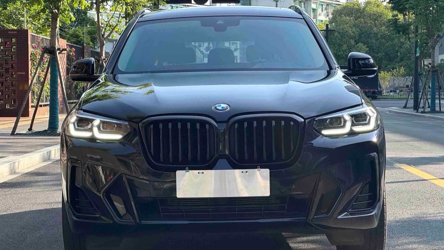 BMW X3 2023 Upgraded xDrive30i Leading M Night Set
