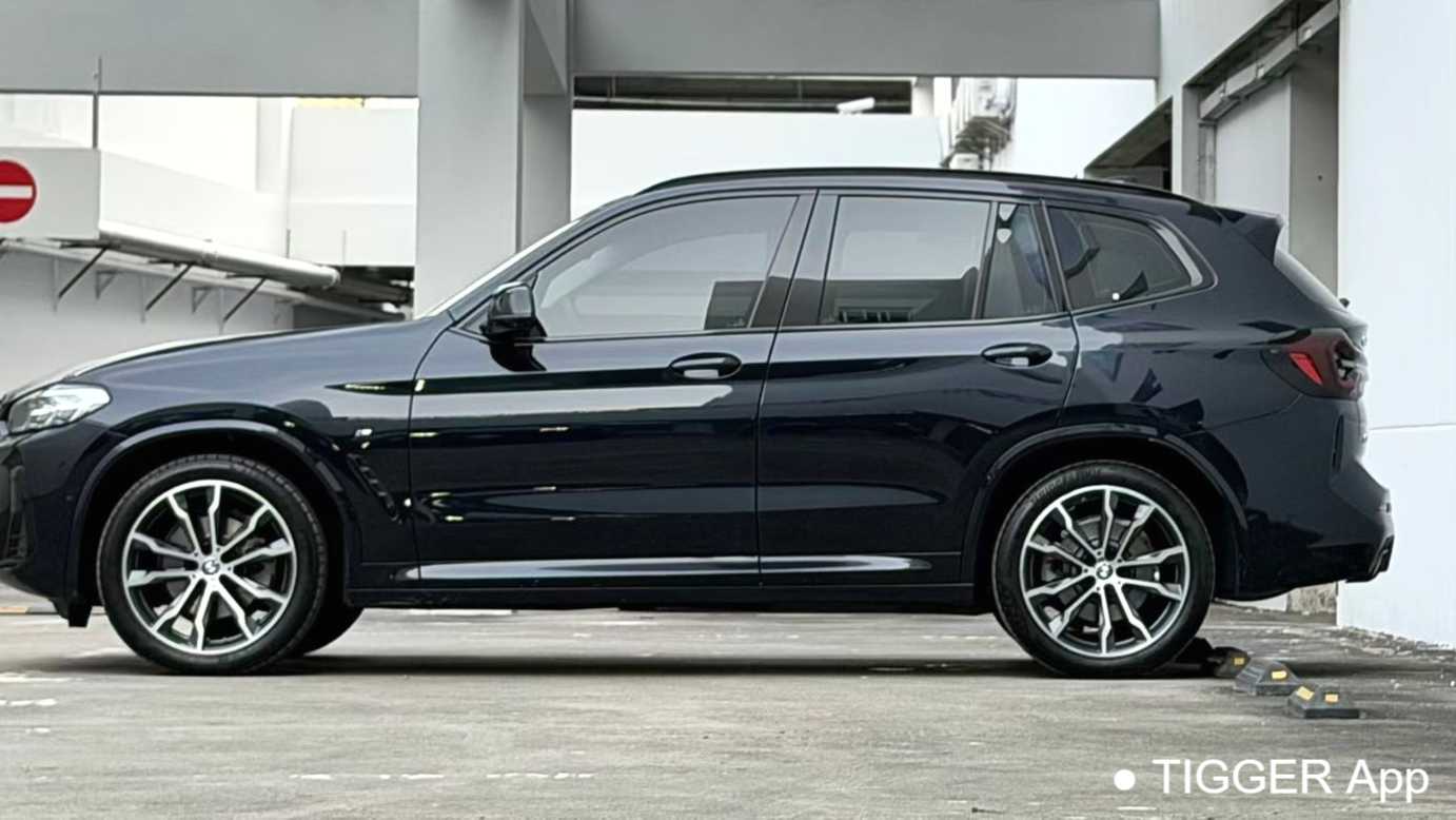 BMW X3 2022 XDrive30i Leading M Night Set