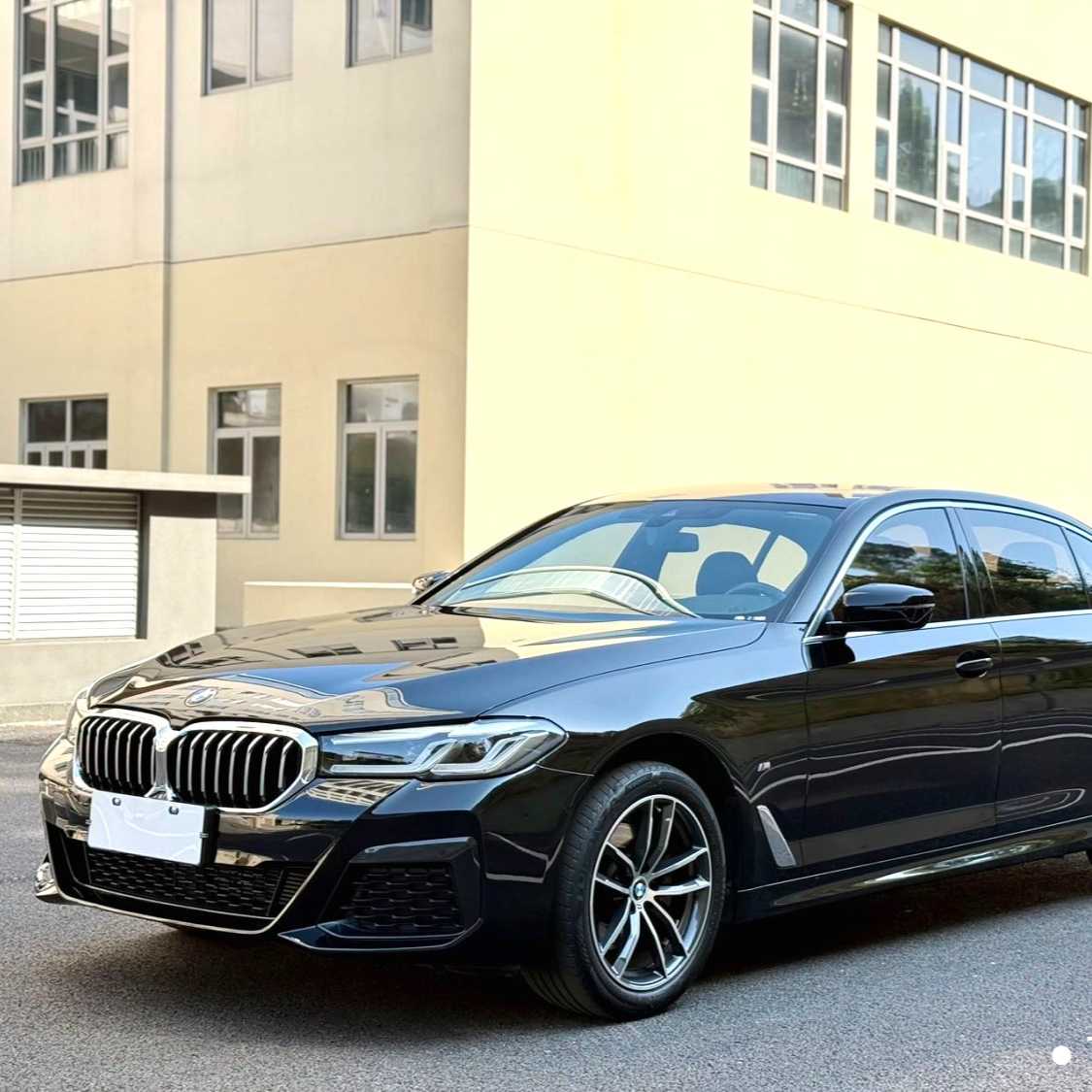 BMW 5 Series 2022 Modified 525Li M Sport Set Used Car