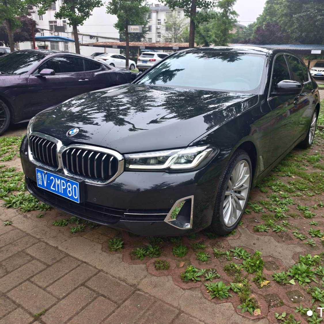 BMW 5 Series 2022 Upgraded 530Li Premium Luxury Package Used Car