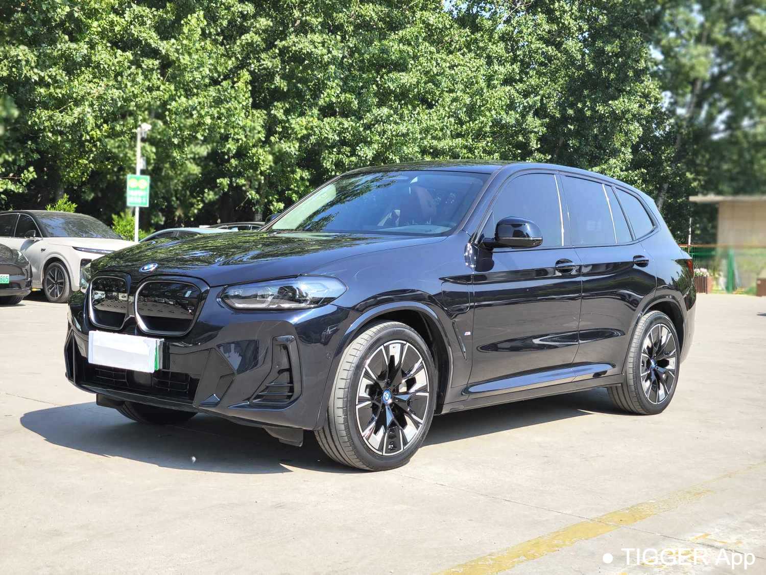 Used BMW iX3 2022 Creative collar type