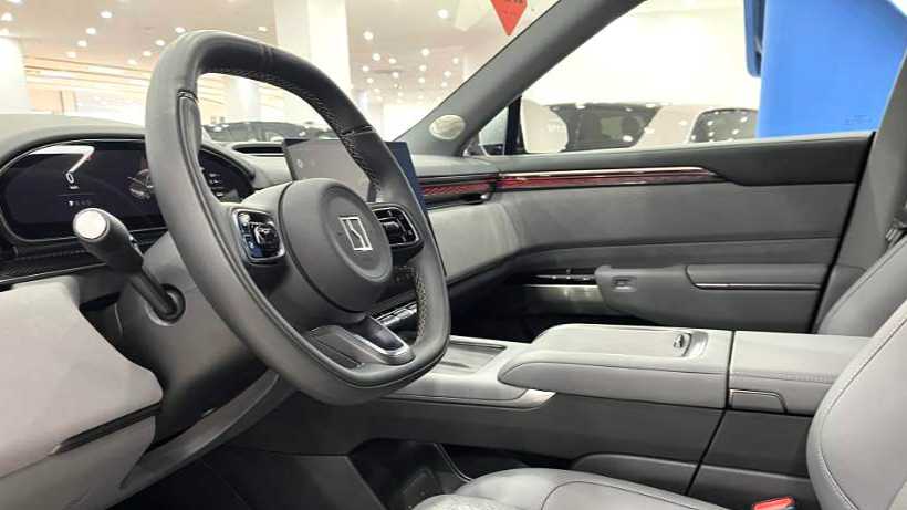 ZEEKR 7X 2025 75kWh rear wheel drive intelligent driving version