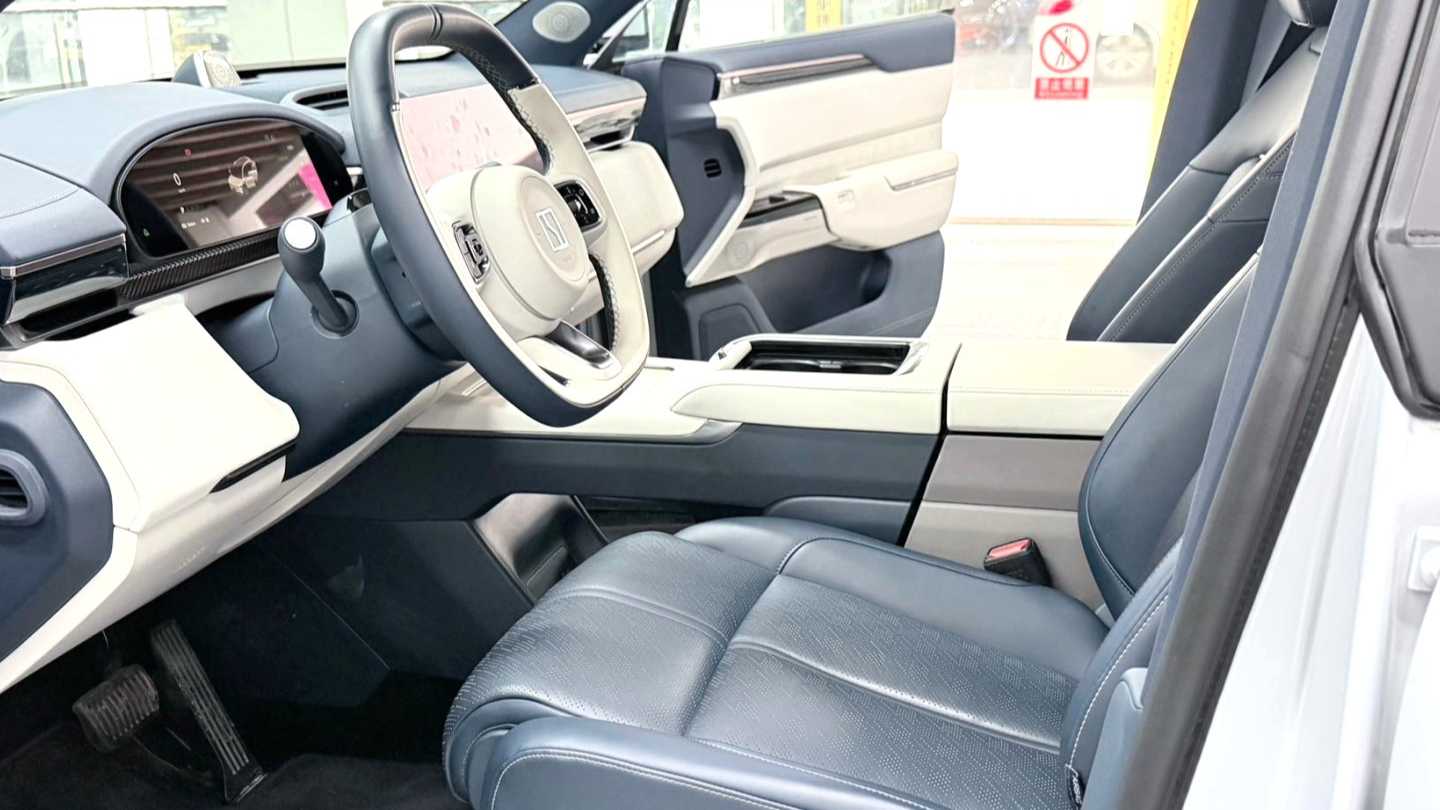 ZEEKR 7X 2025 100kWh Long Range Rear Drive Intelligent Driving Edition