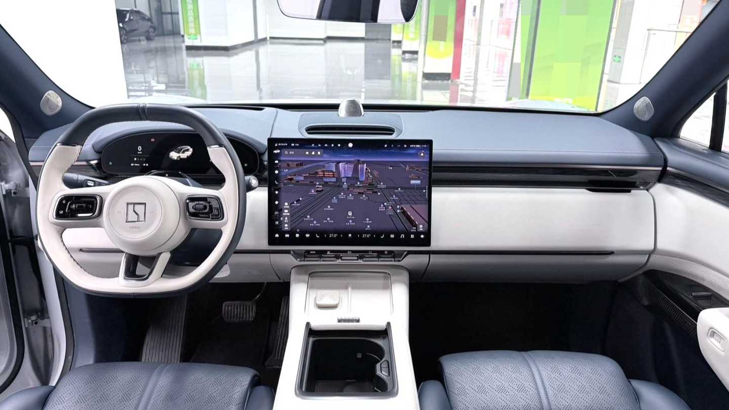 ZEEKR 7X 2025 100kWh Long Range Rear Drive Intelligent Driving Edition