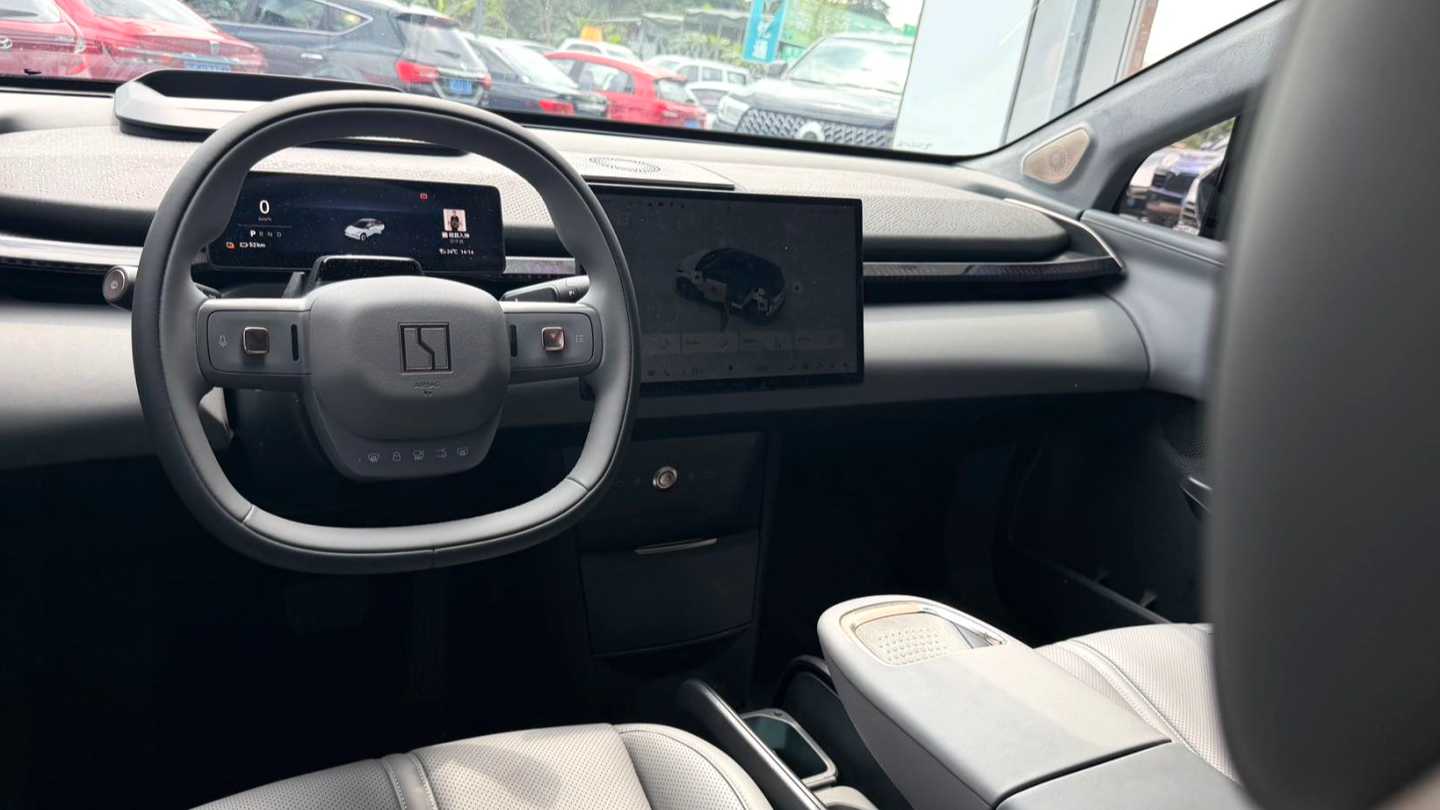 ZEEKR X 2024 Four seater rear wheel drive version