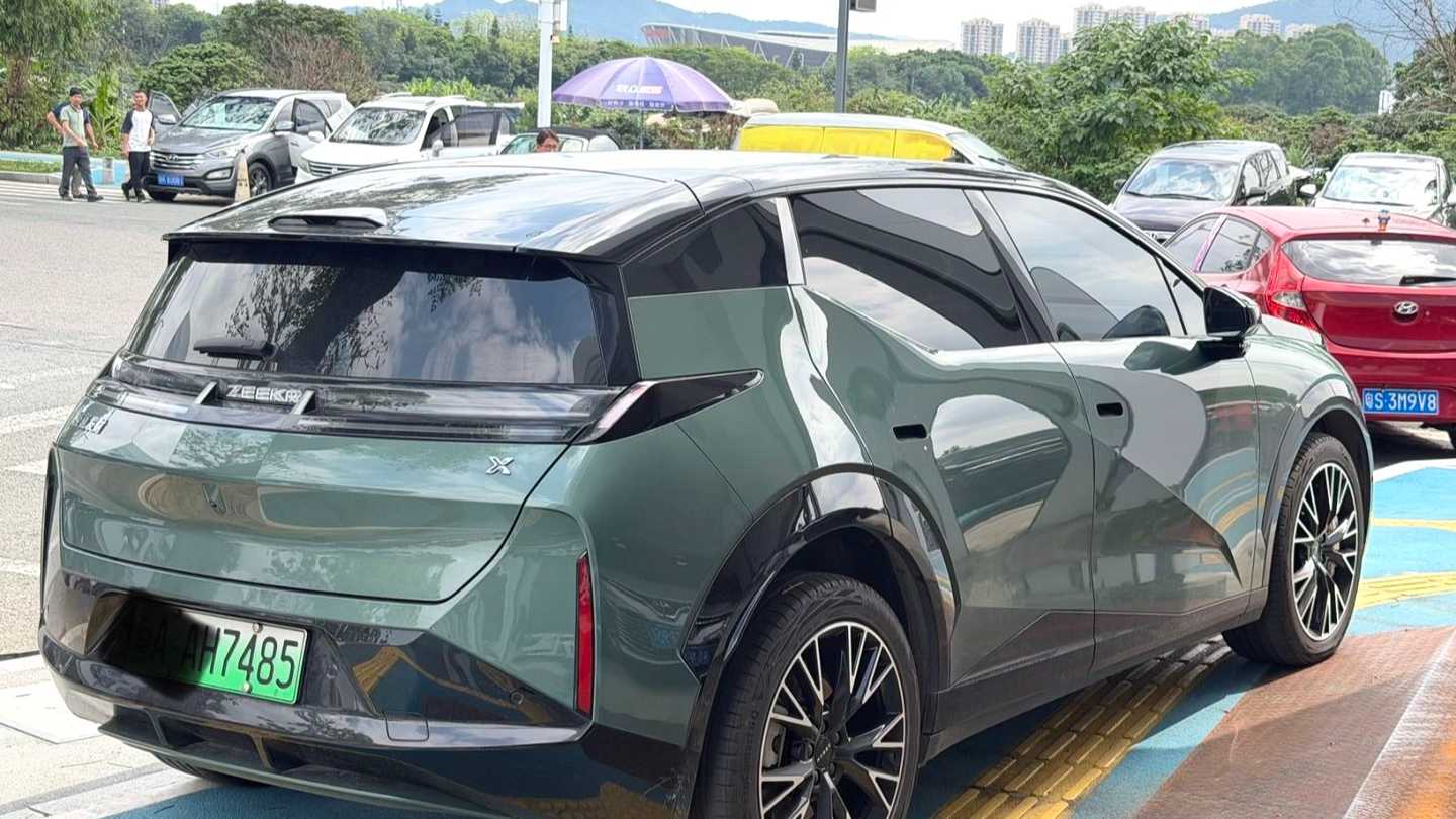 ZEEKR X 2024 Four seater rear wheel drive version