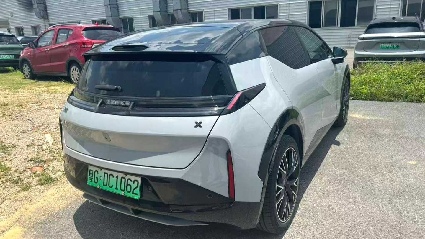 ZEEKR X 2023 4WD YOU version 4-seater