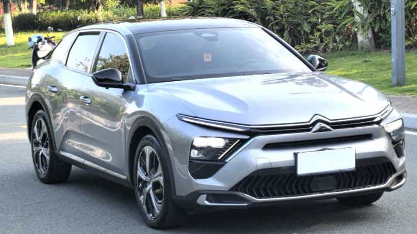 Citroën Citroën C5 X 2021 1.6T Enjoy Extraordinary Experience