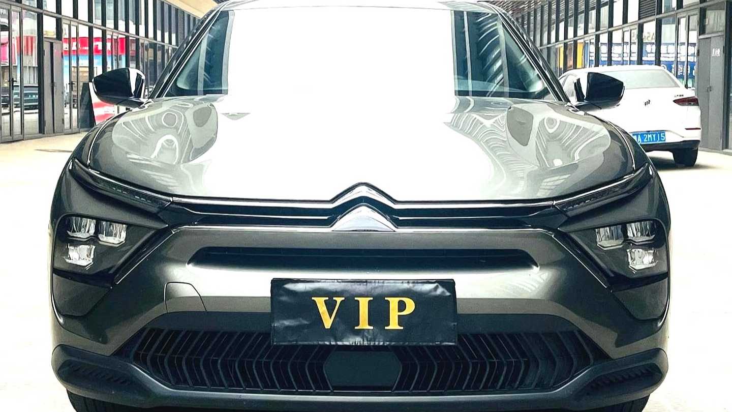 Citroën Citroën C5 X 2023 1.6T Enjoy Extraordinary Experience