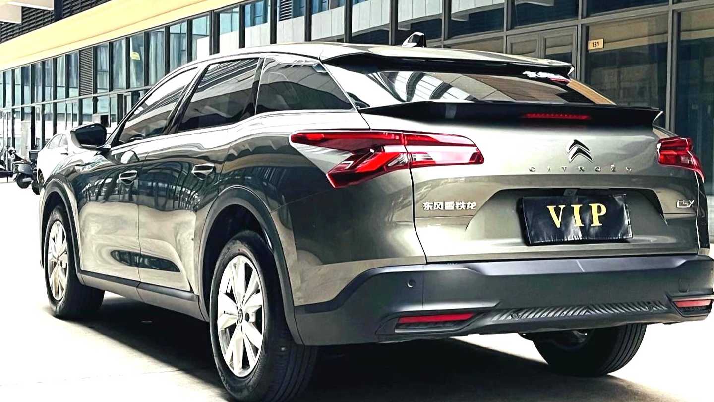 Citroën Citroën C5 X 2023 1.6T Enjoy Extraordinary Experience