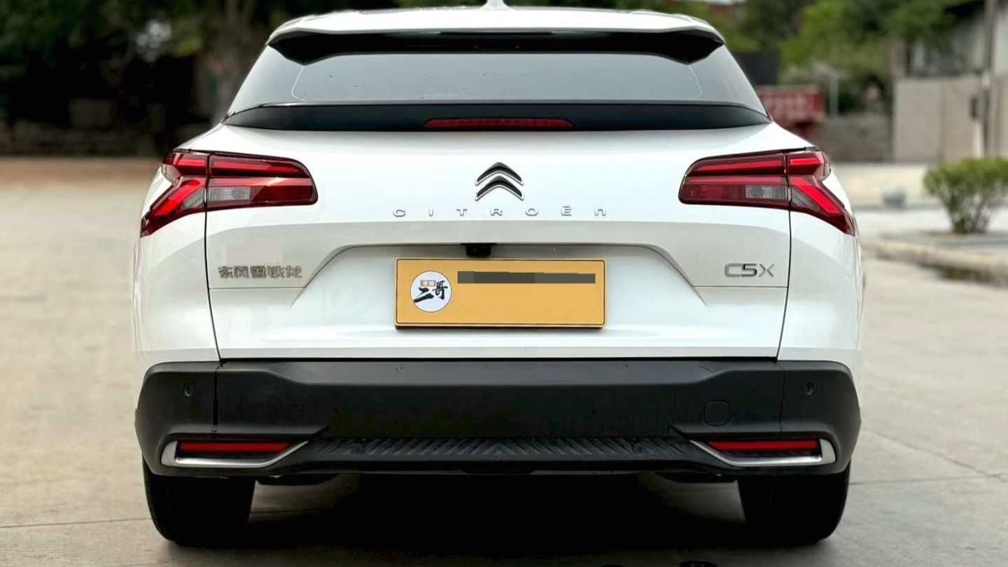 Citroën‌ Citroën C5 X 2022 1.6T FM version