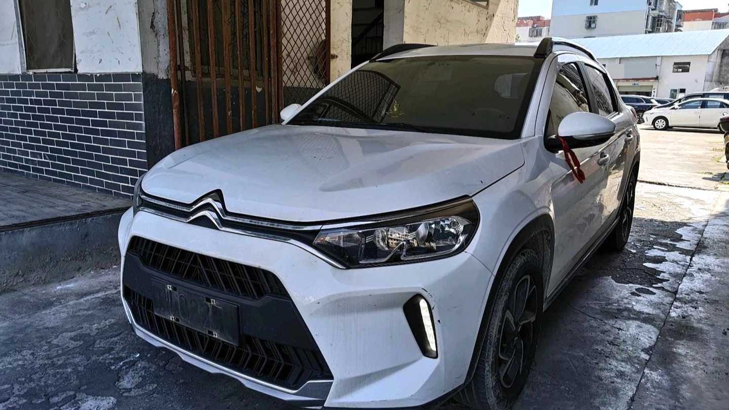 Citroën C3-XR 2021 190THP DCT Zhishang Edition