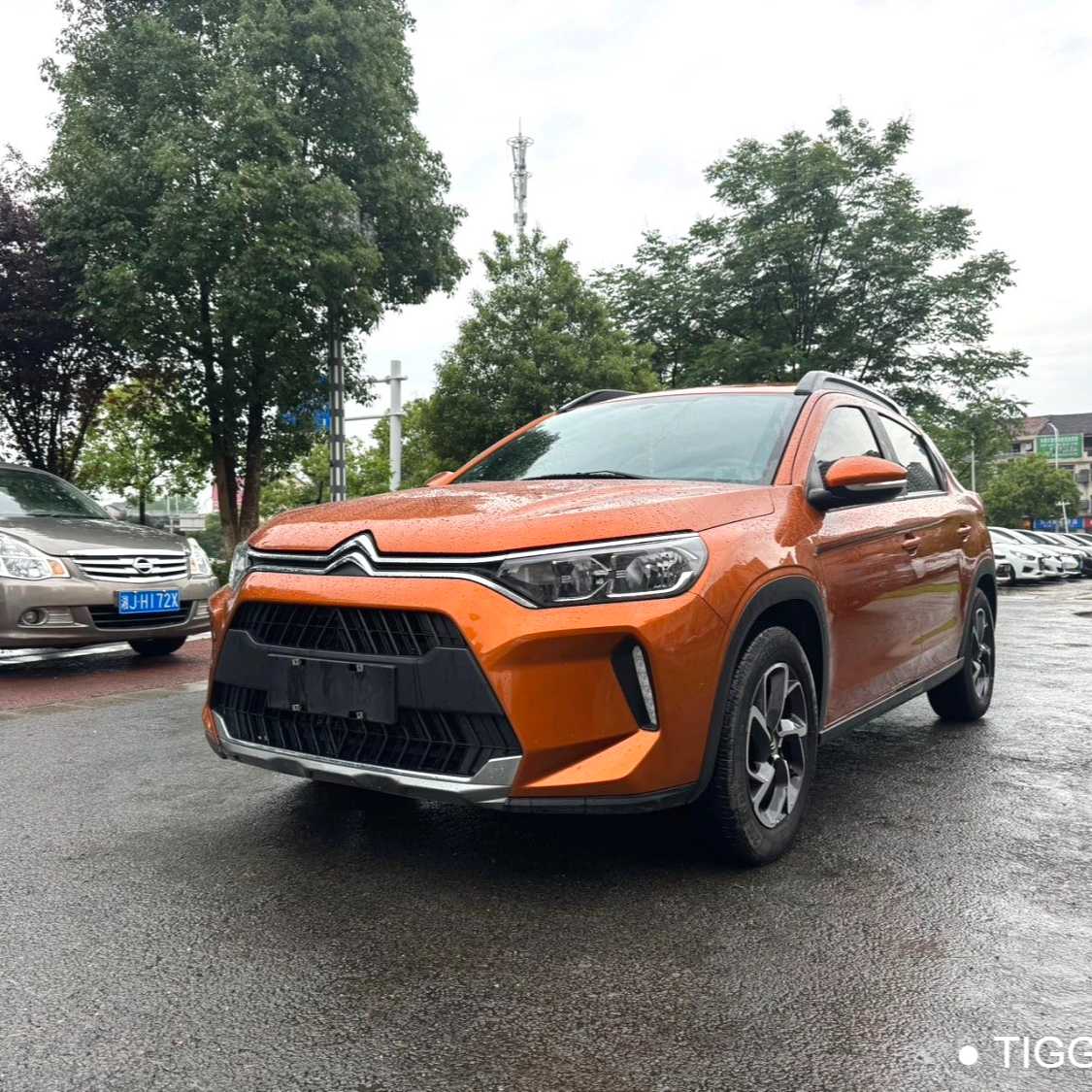 Citroën‌ C3-XR 2021 190THP DCT Zhishang Edition سيارة مستعملة