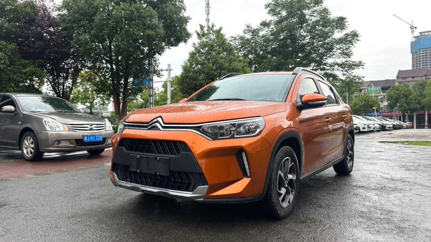 Citroën C3-XR 2021 190THP DCT Zhishang Edition