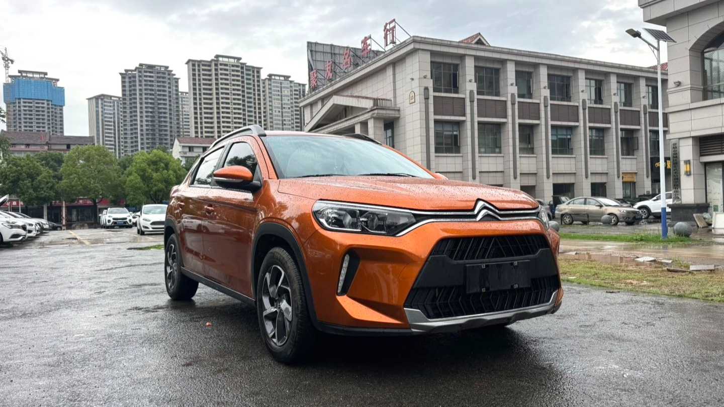 Citroën C3-XR 2021 190THP DCT Zhishang Edition