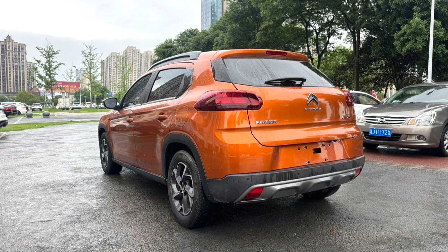 Citroën C3-XR 2021 190THP DCT Zhishang Edition