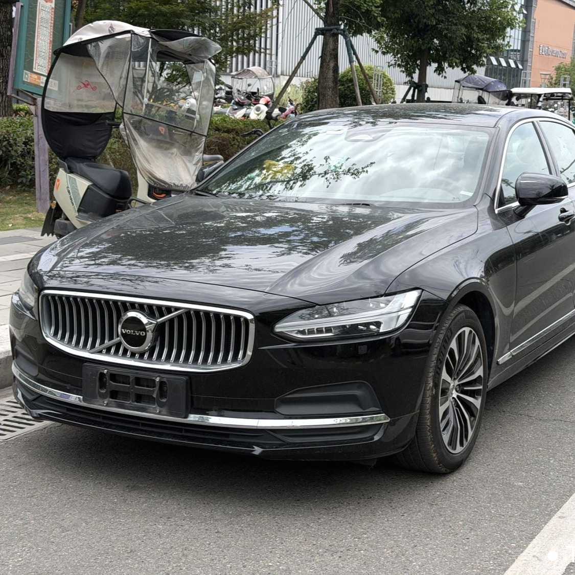 VOLVO China S90 2025 B5 Smart Luxury Edition 二手车