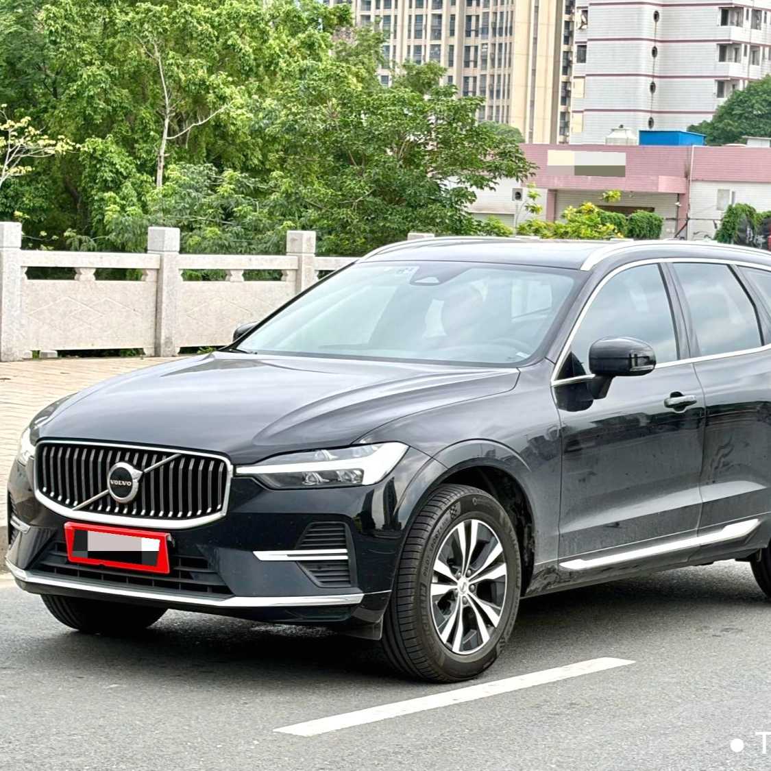 VOLVO China XC60 2024 B5 4WD Intelligent Luxury Edition Подержанный автомобиль