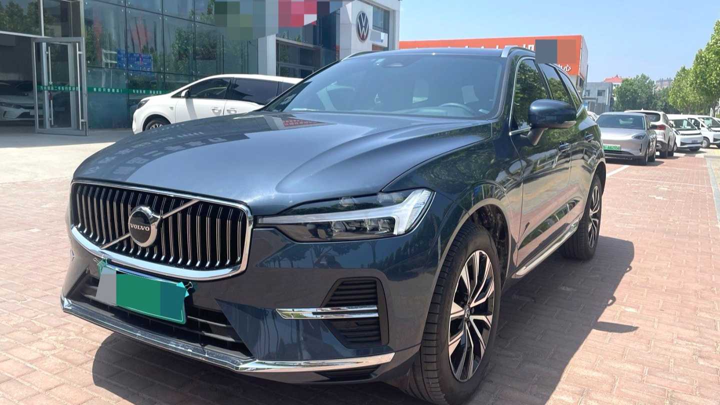 VOLVO China XC60 2023 B5 4WD Intelligent Yuan Luxury Edition