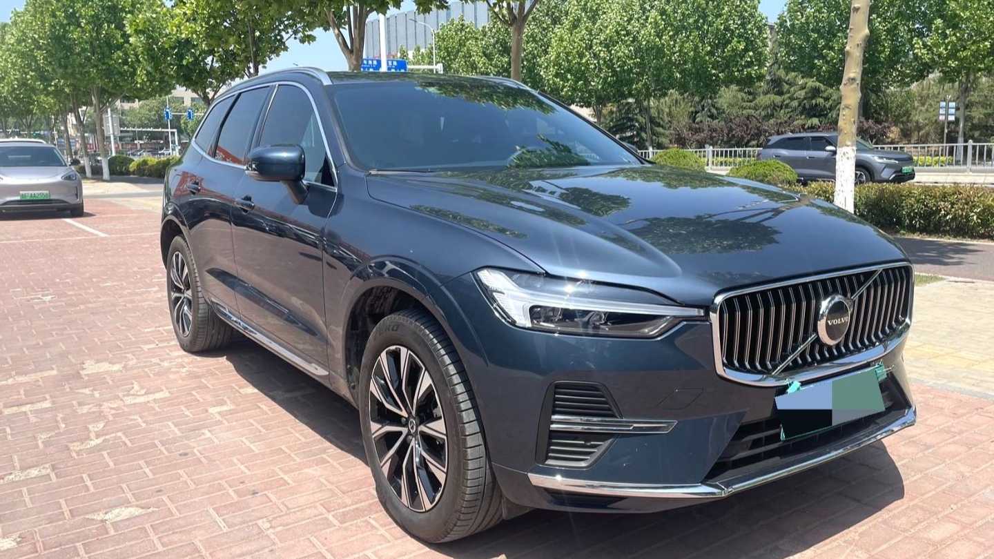 VOLVO China XC60 2023 B5 4WD Intelligent Yuan Luxury Edition