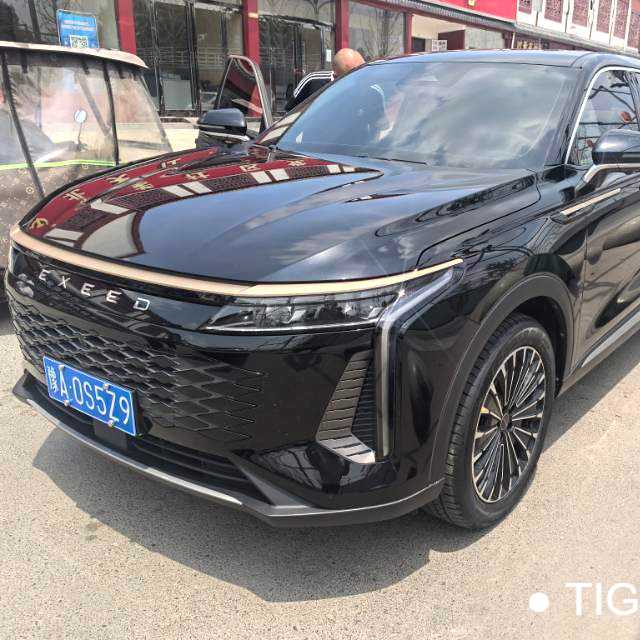 EXEED Yaoguang 2023 400T 4WD Optimal Enjoyment Flying Fish Edition سيارة مستعملة