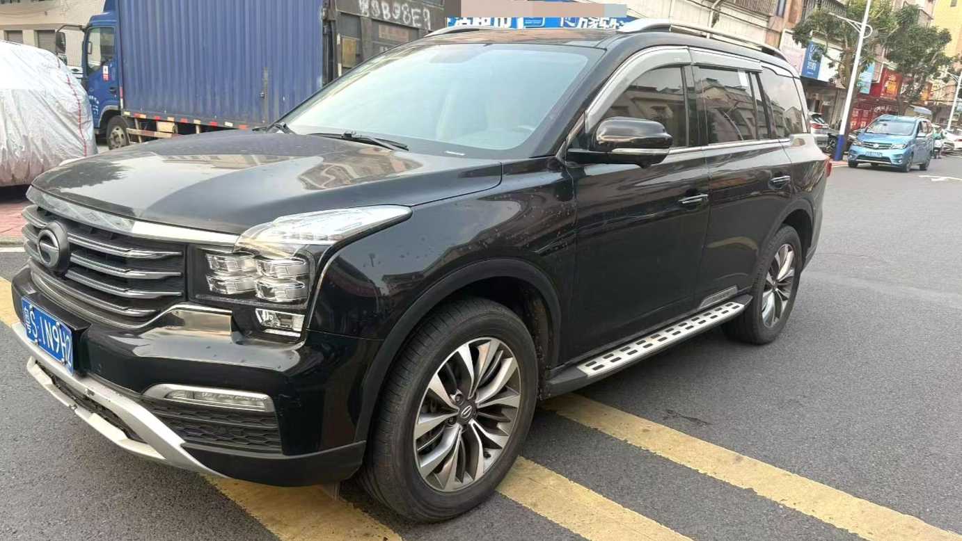 GAC GS8 2017 320T 2WD GL (Seven seats)