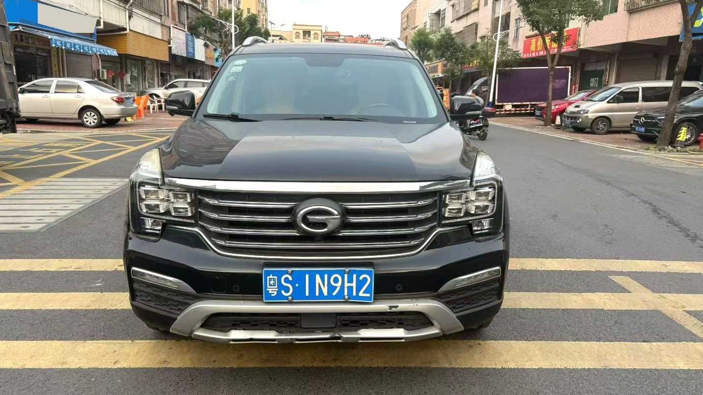 GAC GS8 2017 320T 2WD GL (Seven seats)