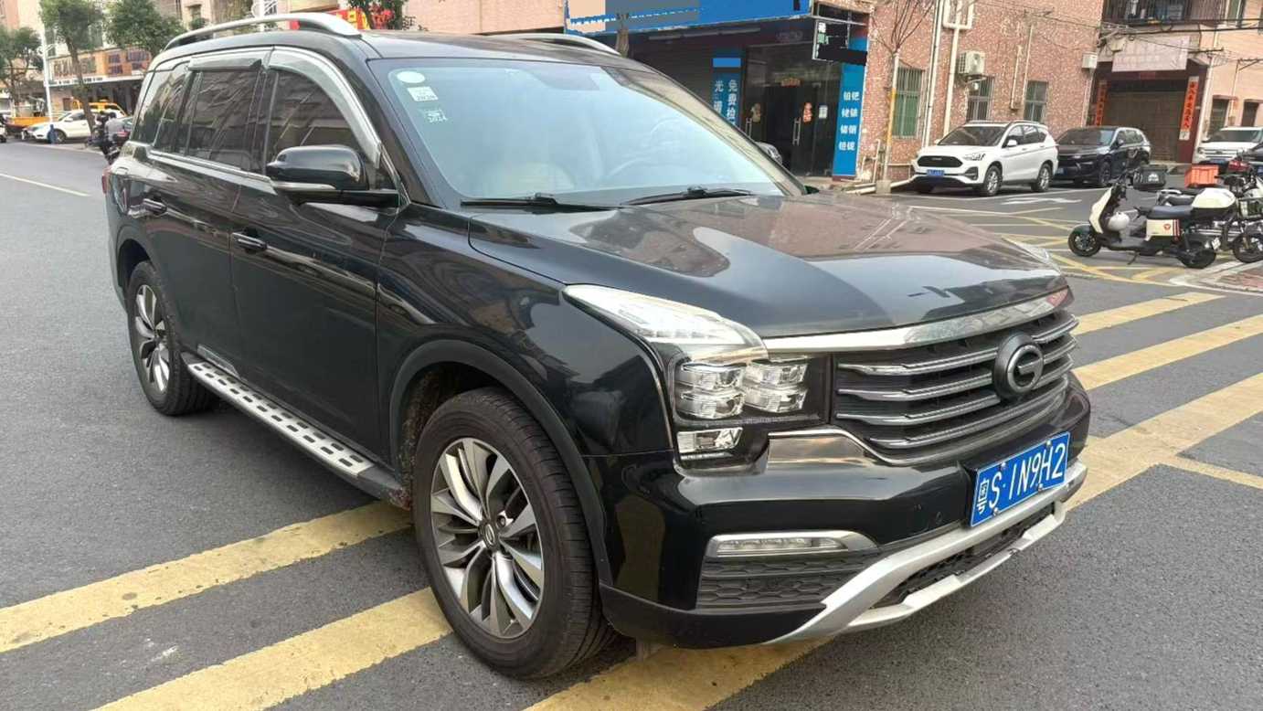 GAC GS8 2017 320T 2WD GL (Seven seats)