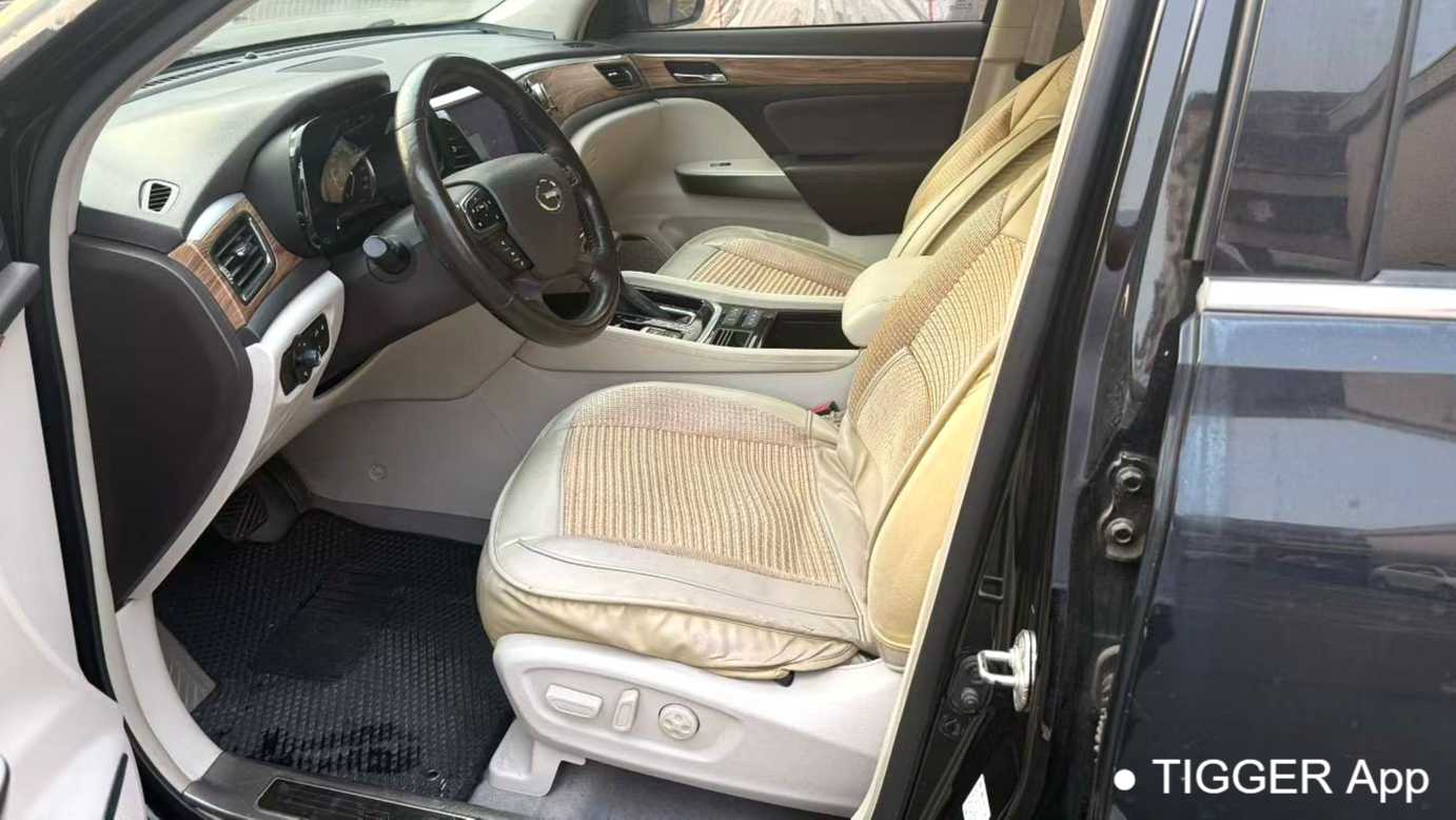 GAC GS8 2017 320T 2WD GL (Seven seats)