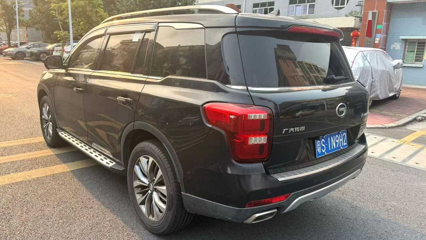 GAC GS8 2017 320T 2WD GL (Seven seats)