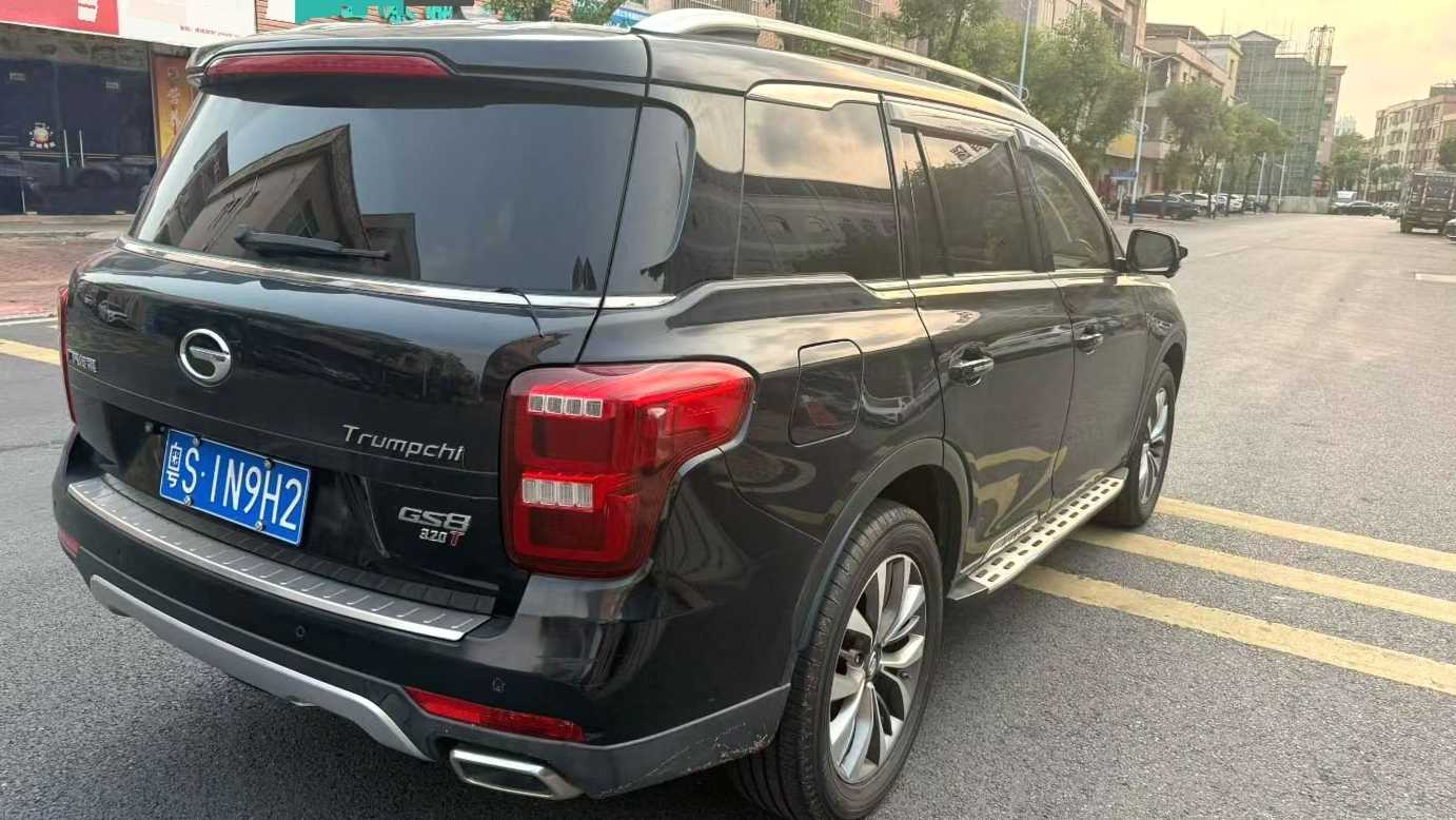 GAC GS8 2017 320T 2WD GL (Seven seats)
