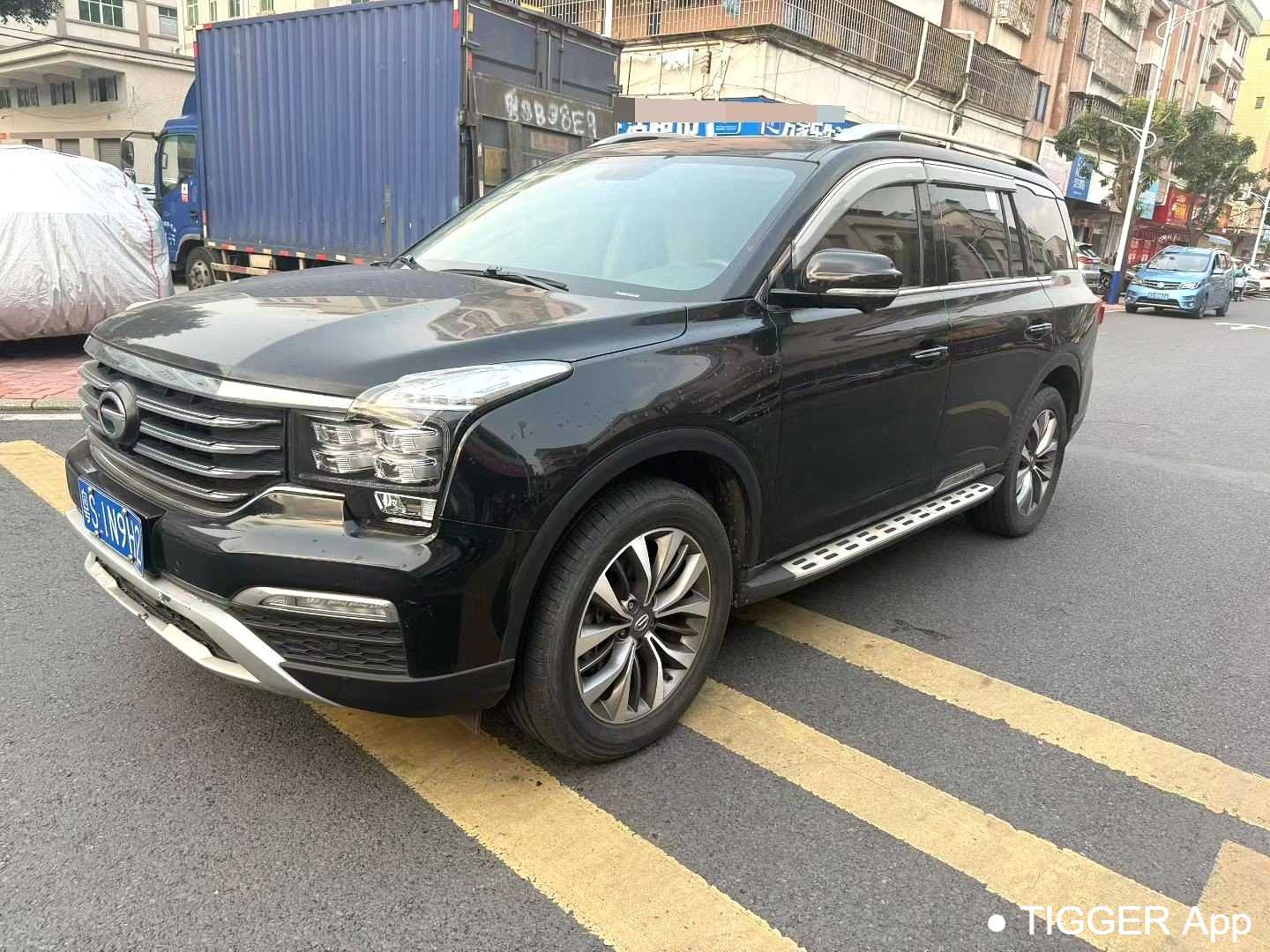 Used GAC GS8 2017 320T 2WD GL (Seven seats)